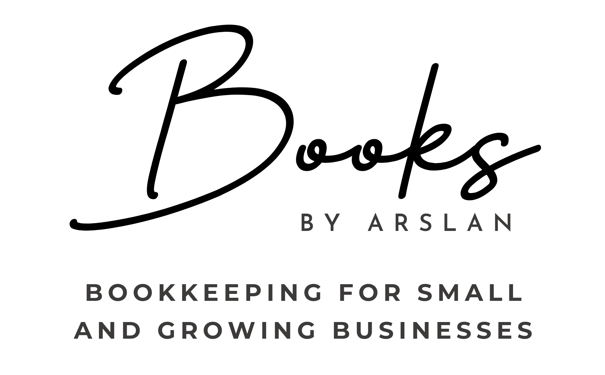 Books by Arslan logo and tagline